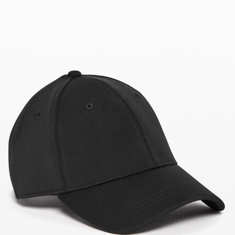 🆕 Lululemon Baller Hat SPACER fabric - BLACK